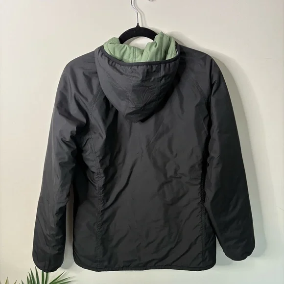 Patagonia Flip Side Reversible Quilted Jacket Zip Up - Picture 3 of 8